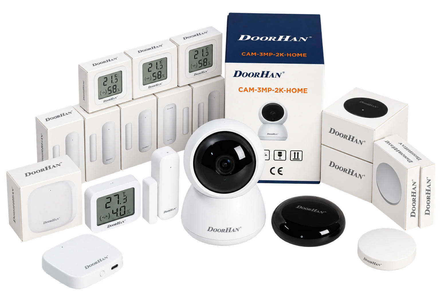 Расширенный комплект умного дома DoorHan Advanced-Smart-Home-Kit